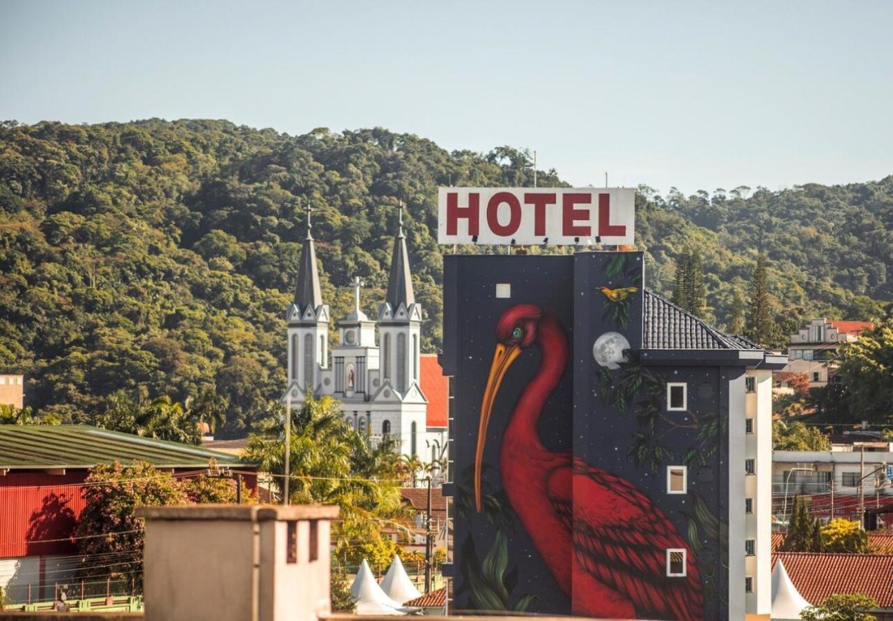 Andardac Hotel Guaramirim Exterior photo