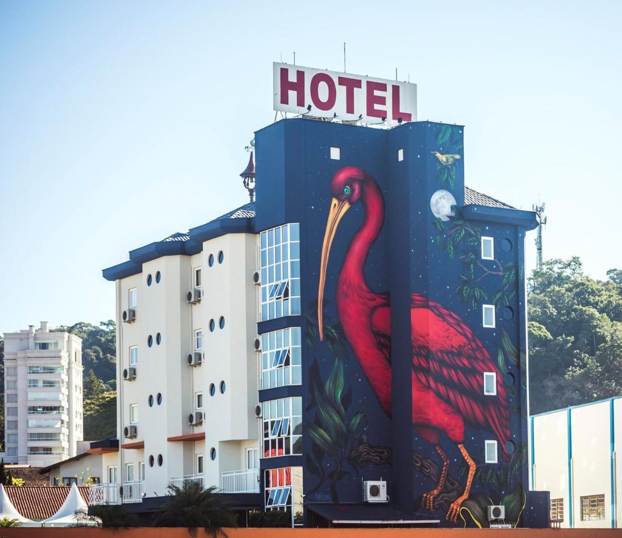 Andardac Hotel Guaramirim Exterior photo